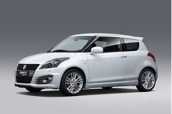 Suzuki reveals Swift Sport ahead of global debut