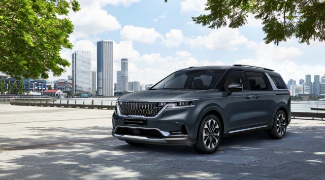The all-new KIA Carnival is expected to make its South African debut in 2021.