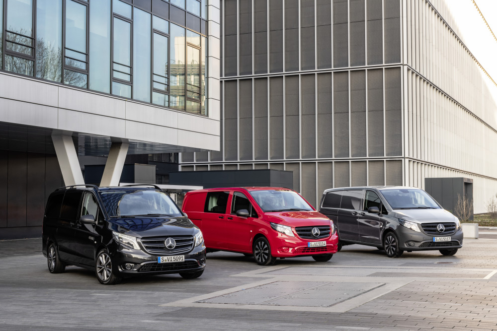 Mercedes Benz Vito Facelift(2021) Spec and Pricing