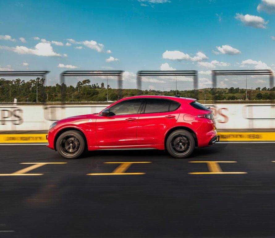 Alfa Romeo Quadrifoglio Stelvio high-performance SUV