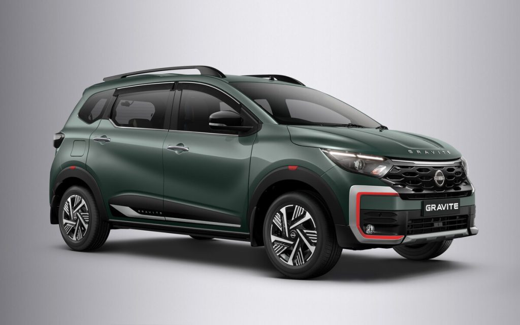 Nissan Gravite 7-seater MPV