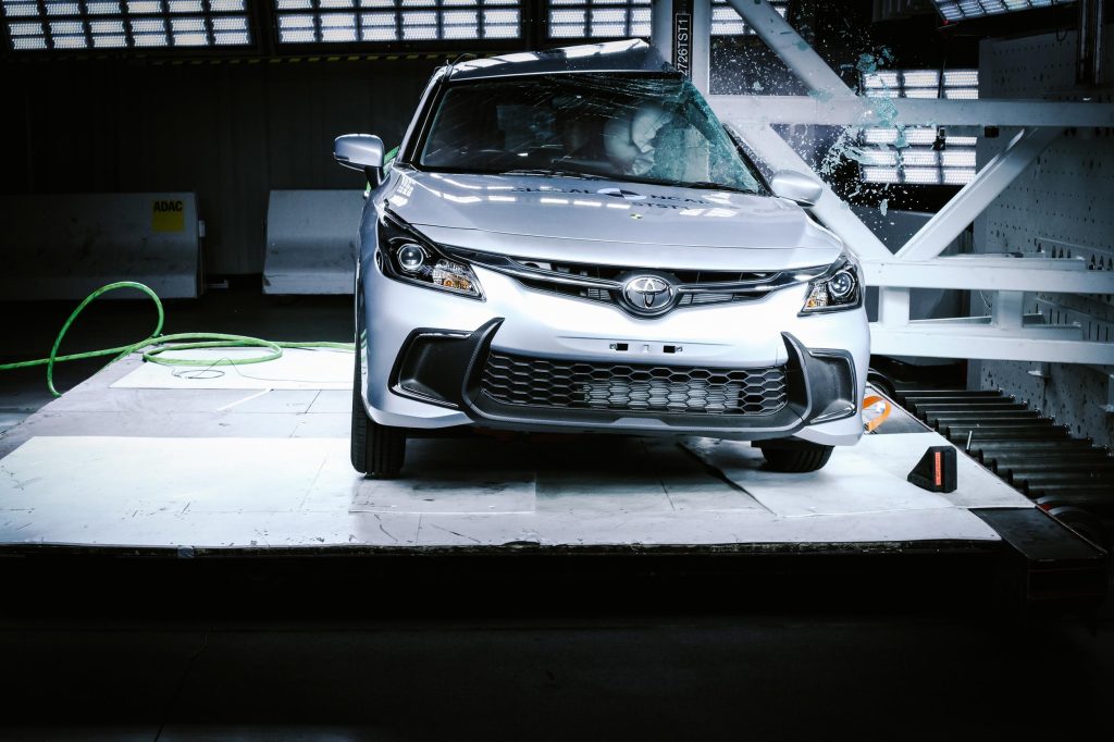 Toyota Starlet tested by Global NCAP after six-airbag safety upgrade